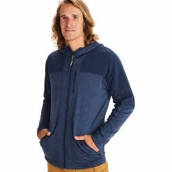 Marmot Men's Stonewall Fleece Hoody 15 Marmot Men's Stonewall Fleece Hoody -Camp Haven Store 10474110x1174118 vFront