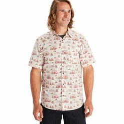 Marmot Men's Syrocco SS Shirt -Camp Haven Store 10474113x1212423 zm