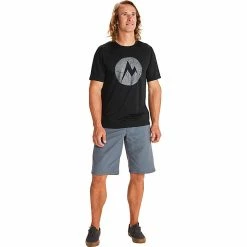 Marmot Men's Transporter SS Tee -Camp Haven Store 10474123x1012905 vAlt3