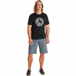 Marmot Men's Transporter SS Tee -Camp Haven Store 10474123x1012905 vAlt image 1