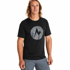 Marmot Men's Transporter SS Tee -Camp Haven Store 10474123x1012905 vFront
