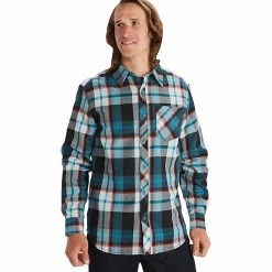Marmot Men's Anderson Lightweight Flannel Shirt 16 Marmot Men's Anderson Lightweight Flannel Shirt -Camp Haven Store 10496756x1012905 zm