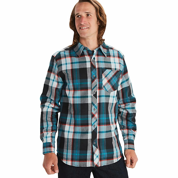 Marmot Men's Anderson Lightweight Flannel Shirt 8 Marmot Men's Anderson Lightweight Flannel Shirt - Image 8