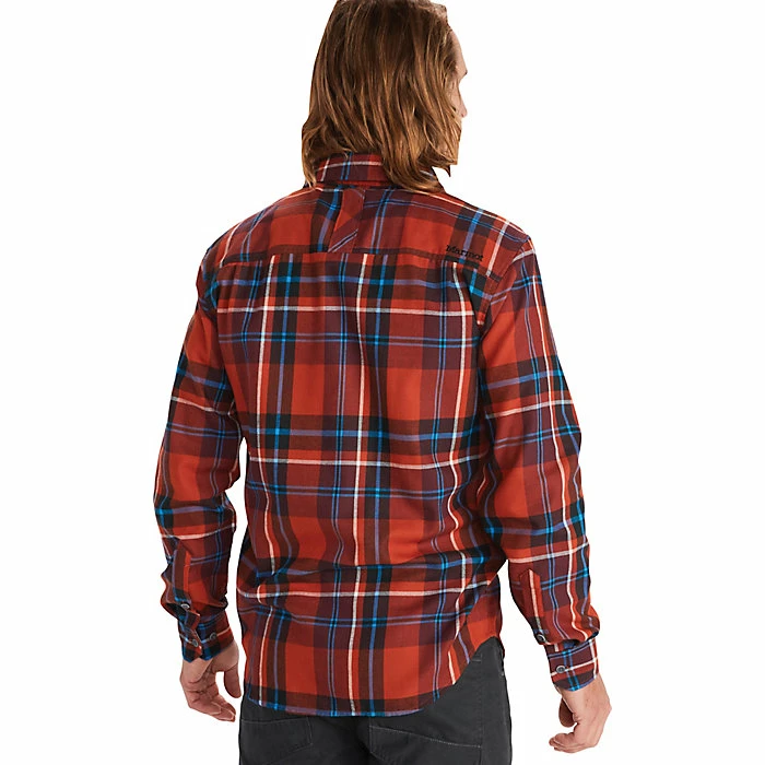Marmot Men's Anderson Lightweight Flannel Shirt 5 Marmot Men's Anderson Lightweight Flannel Shirt - Image 5