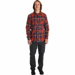 Marmot Men's Anderson Lightweight Flannel Shirt 14 Marmot Men's Anderson Lightweight Flannel Shirt -Camp Haven Store 10496756x1013871 vAlt3