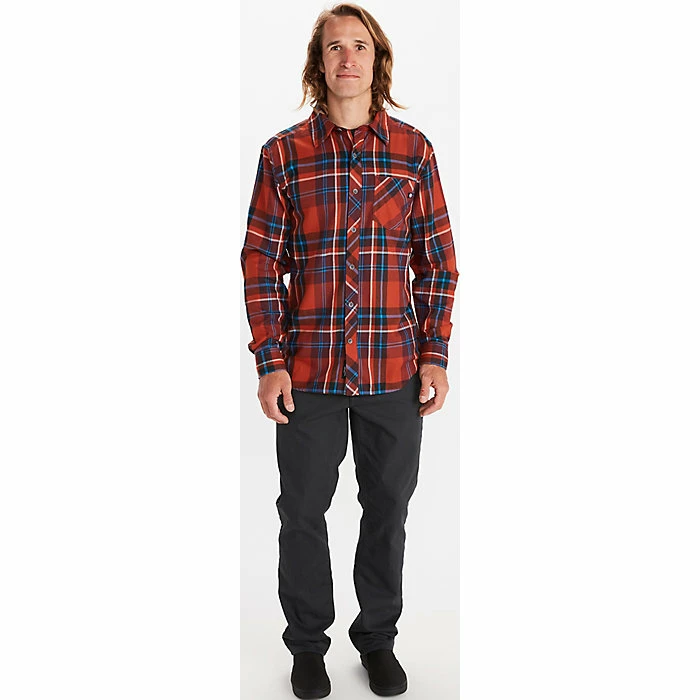 Marmot Men's Anderson Lightweight Flannel Shirt 3 Marmot Men's Anderson Lightweight Flannel Shirt - Image 3
