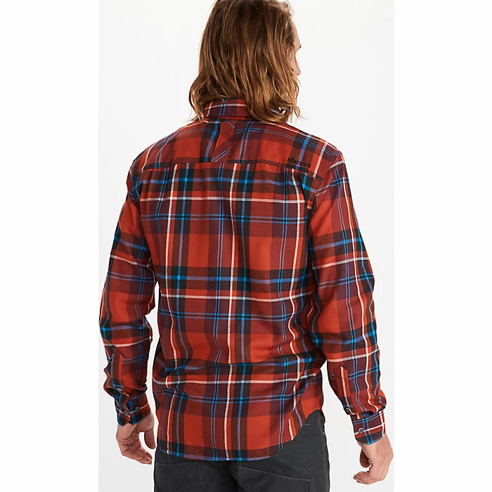 Marmot Men's Anderson Lightweight Flannel Shirt 2 Marmot Men's Anderson Lightweight Flannel Shirt - Image 2