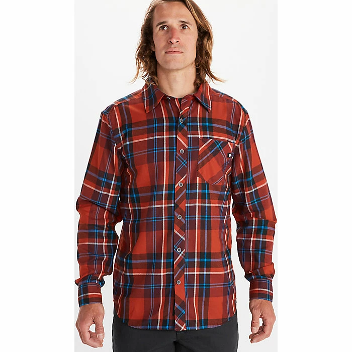 Marmot Men's Anderson Lightweight Flannel Shirt 4 Marmot Men's Anderson Lightweight Flannel Shirt - Image 4