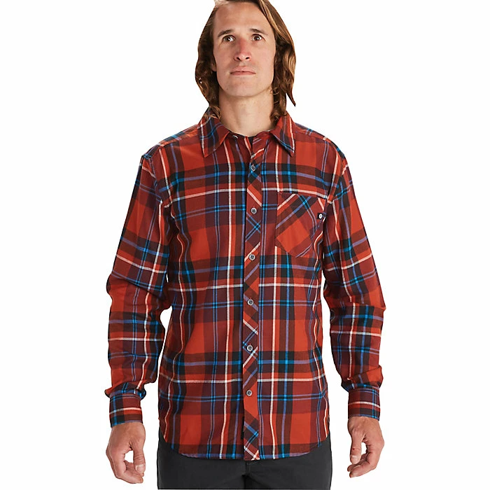 Marmot Men's Anderson Lightweight Flannel Shirt 1 Marmot Men's Anderson Lightweight Flannel Shirt