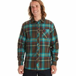 Marmot Men's Anderson Lightweight Flannel Shirt 17 Marmot Men's Anderson Lightweight Flannel Shirt -Camp Haven Store 10496756x1036870 zm
