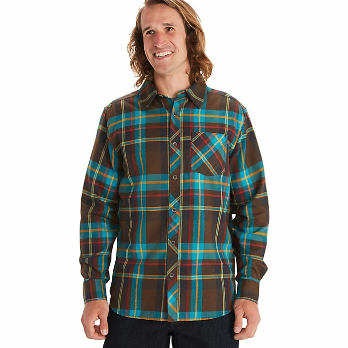 Marmot Men's Anderson Lightweight Flannel Shirt 9 Marmot Men's Anderson Lightweight Flannel Shirt - Image 9