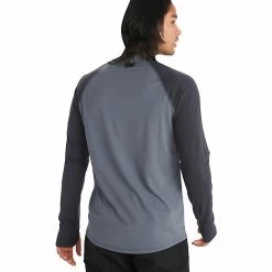 Marmot Men's Baselayer LS Crew Top -Camp Haven Store 10496770x1198091 vAlt2