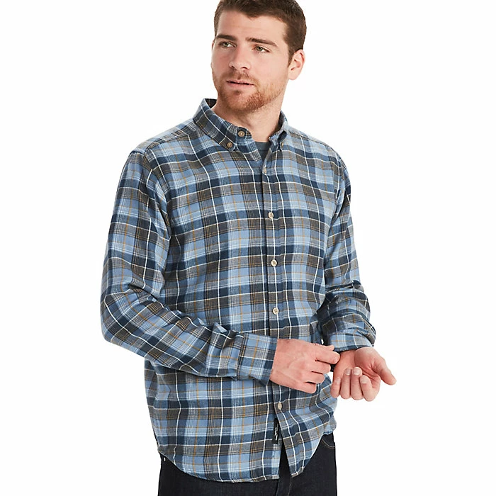 Marmot Men's Harkins Lightweight Flannel LS Shirt 5 Marmot Men's Harkins Lightweight Flannel LS Shirt - Image 5