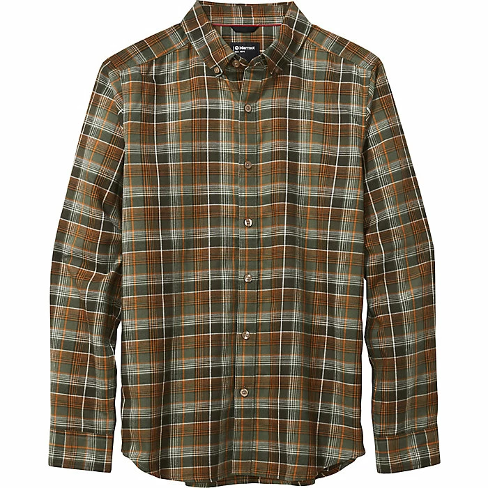 Marmot Men's Harkins Lightweight Flannel LS Shirt 4 Marmot Men's Harkins Lightweight Flannel LS Shirt - Image 4
