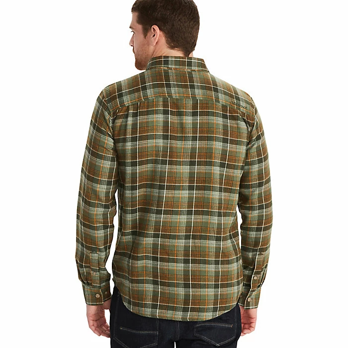 Marmot Men's Harkins Lightweight Flannel LS Shirt 3 Marmot Men's Harkins Lightweight Flannel LS Shirt - Image 3