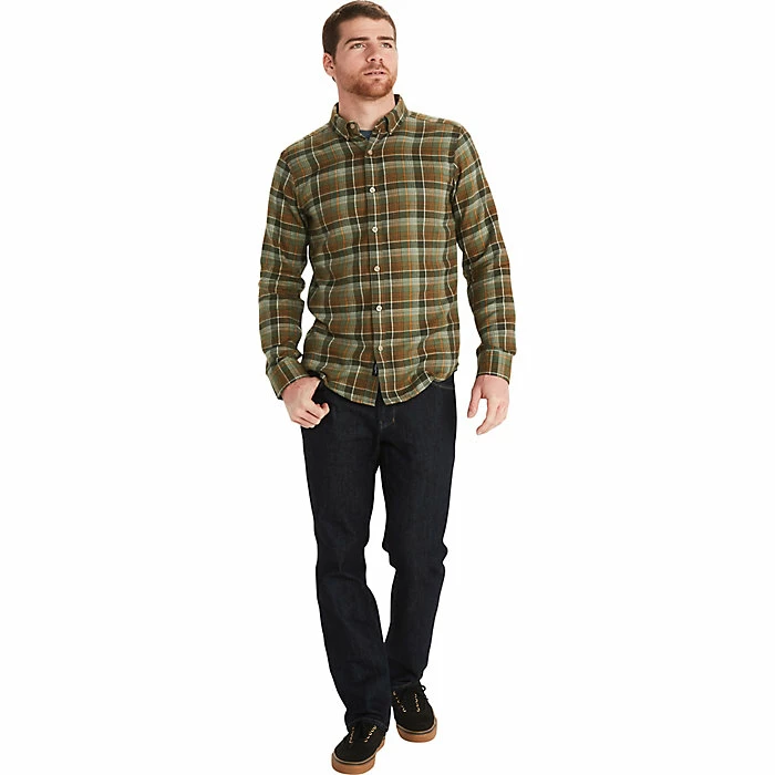 Marmot Men's Harkins Lightweight Flannel LS Shirt 2 Marmot Men's Harkins Lightweight Flannel LS Shirt - Image 2