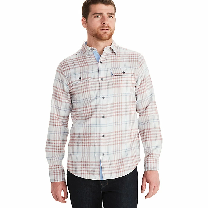 Marmot Men's Jasper Midweight LS Flannel Shirt 6 Marmot Men's Jasper Midweight LS Flannel Shirt - Image 6