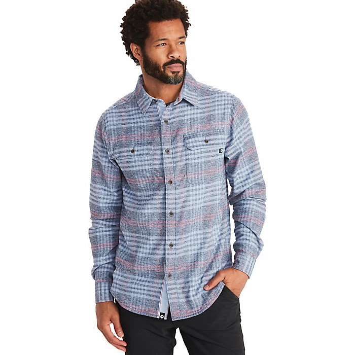Marmot Men's Jasper Midweight LS Flannel Shirt 4 Marmot Men's Jasper Midweight LS Flannel Shirt - Image 4