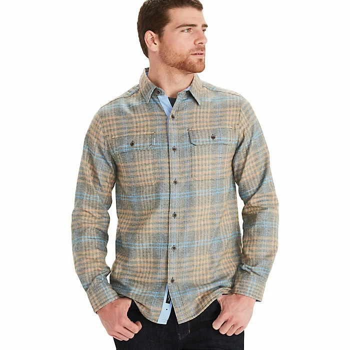 Marmot Men's Jasper Midweight LS Flannel Shirt 5 Marmot Men's Jasper Midweight LS Flannel Shirt - Image 5