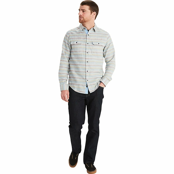 Marmot Men's Jasper Midweight LS Flannel Shirt 2 Marmot Men's Jasper Midweight LS Flannel Shirt - Image 2