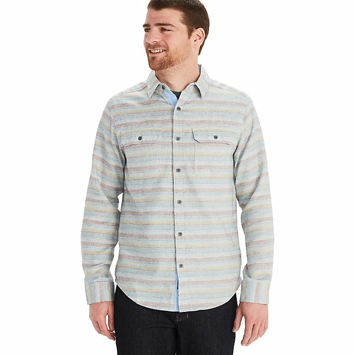 Marmot Men's Jasper Midweight LS Flannel Shirt 1 Marmot Men's Jasper Midweight LS Flannel Shirt