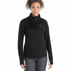 Marmot Women's Olden Polartec 1/2 Zip Top -Camp Haven Store 10496877x1012905 zm