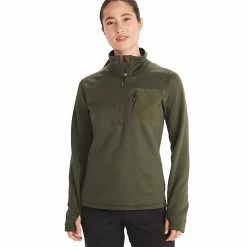 Marmot Women's Olden Polartec 1/2 Zip Top