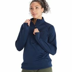 Marmot Women's Olden Polartec 1/2 Zip Top -Camp Haven Store 10496877x1107866 zm