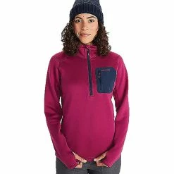 Marmot Women's Olden Polartec 1/2 Zip Top -Camp Haven Store 10496877x1224561 zm