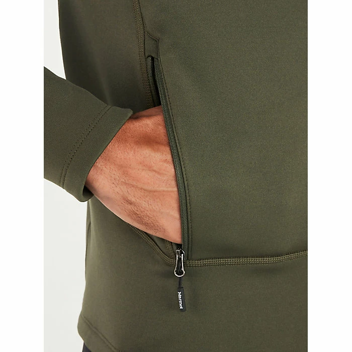 Marmot Men's Olden Polartec Hoody 4 Marmot Men's Olden Polartec Hoody - Image 4