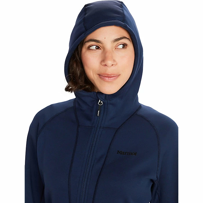 Marmot Women's Olden Polartec Pro Hoody 4 Marmot Women's Olden Polartec Pro Hoody - Image 4