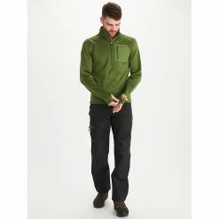 Marmot Men's Olden Polartec 1/2 Zip Top -Camp Haven Store 10496884x1024281 vAlt3