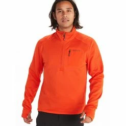 Marmot Men's Olden Polartec 1/2 Zip Top -Camp Haven Store 10496884x1090033 zm