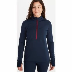 Marmot Women's Polartec Baselayer 1/2 Zip Top -Camp Haven Store 10496891x1057299 vFront
