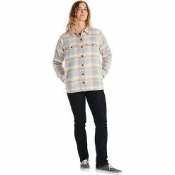 Marmot Women's Ridgefield Sherpa Lined LS Flannel Shirt -Camp Haven Store 10496903x1106547 vAlt2