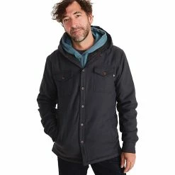 Marmot Men's Ridgefield Sherpa Hoody -Camp Haven Store 10496915x1043036 vFront