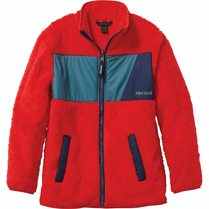 Marmot Kids' Roland Fleece Jacket 4 Marmot Kids' Roland Fleece Jacket - Image 4