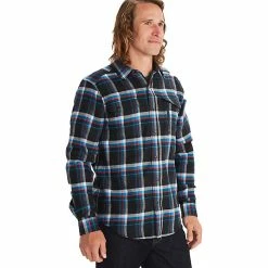 Marmot Men's Tromso Midweight LS Flannel Shirt -Camp Haven Store 10496957x1012905 zm