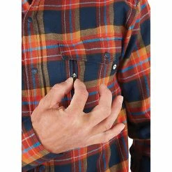 Marmot Men's Tromso Midweight LS Flannel Shirt -Camp Haven Store 10496957x1057299 vAlt2