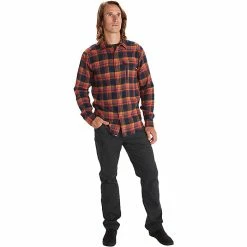 Marmot Men's Tromso Midweight LS Flannel Shirt -Camp Haven Store 10496957x1057299 vAlt4