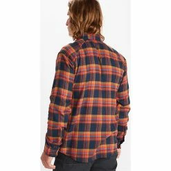Marmot Men's Tromso Midweight LS Flannel Shirt -Camp Haven Store 10496957x1057299 vBack