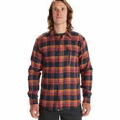 Marmot Men's Tromso Midweight LS Flannel Shirt