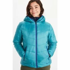 Marmot Women's WarmCube Featherless Jacket 28 Marmot Women's WarmCube Featherless Jacket -Camp Haven Store 10496968x1058019 vFront