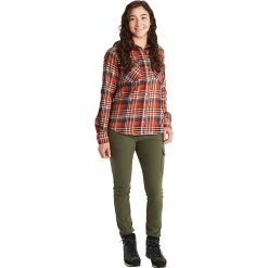 Marmot Women's Bridget Midweight LS Flannel Shirt 16 Marmot Women's Bridget Midweight LS Flannel Shirt -Camp Haven Store 10498361x1014728 vAlt3
