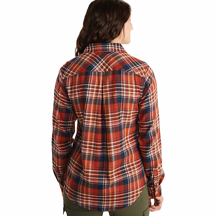 Marmot Women's Bridget Midweight LS Flannel Shirt 4 Marmot Women's Bridget Midweight LS Flannel Shirt - Image 4