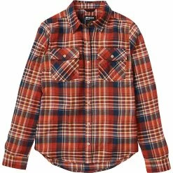 Marmot Women's Bridget Midweight LS Flannel Shirt 15 Marmot Women's Bridget Midweight LS Flannel Shirt -Camp Haven Store 10498361x1014728 vFront