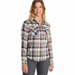 Marmot Women's Bridget Midweight LS Flannel Shirt 19 Marmot Women's Bridget Midweight LS Flannel Shirt -Camp Haven Store 10498361x1057299 zm
