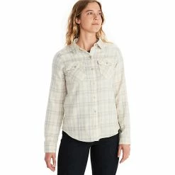 Marmot Women's Bridget Midweight LS Flannel Shirt 21 Marmot Women's Bridget Midweight LS Flannel Shirt -Camp Haven Store 10498361x1074289 zm