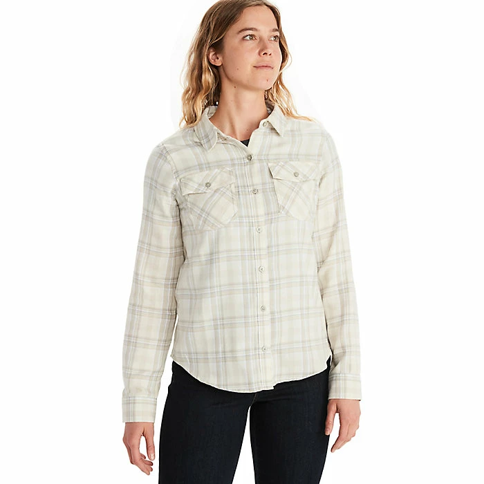 Marmot Women's Bridget Midweight LS Flannel Shirt 11 Marmot Women's Bridget Midweight LS Flannel Shirt - Image 11