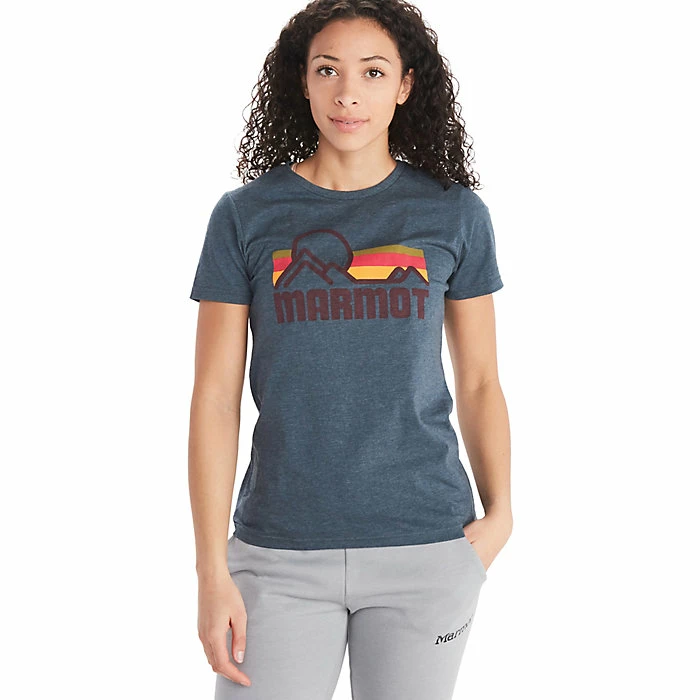 Marmot Women's Coastal SS Tee 3 Marmot Women's Coastal SS Tee - Image 3